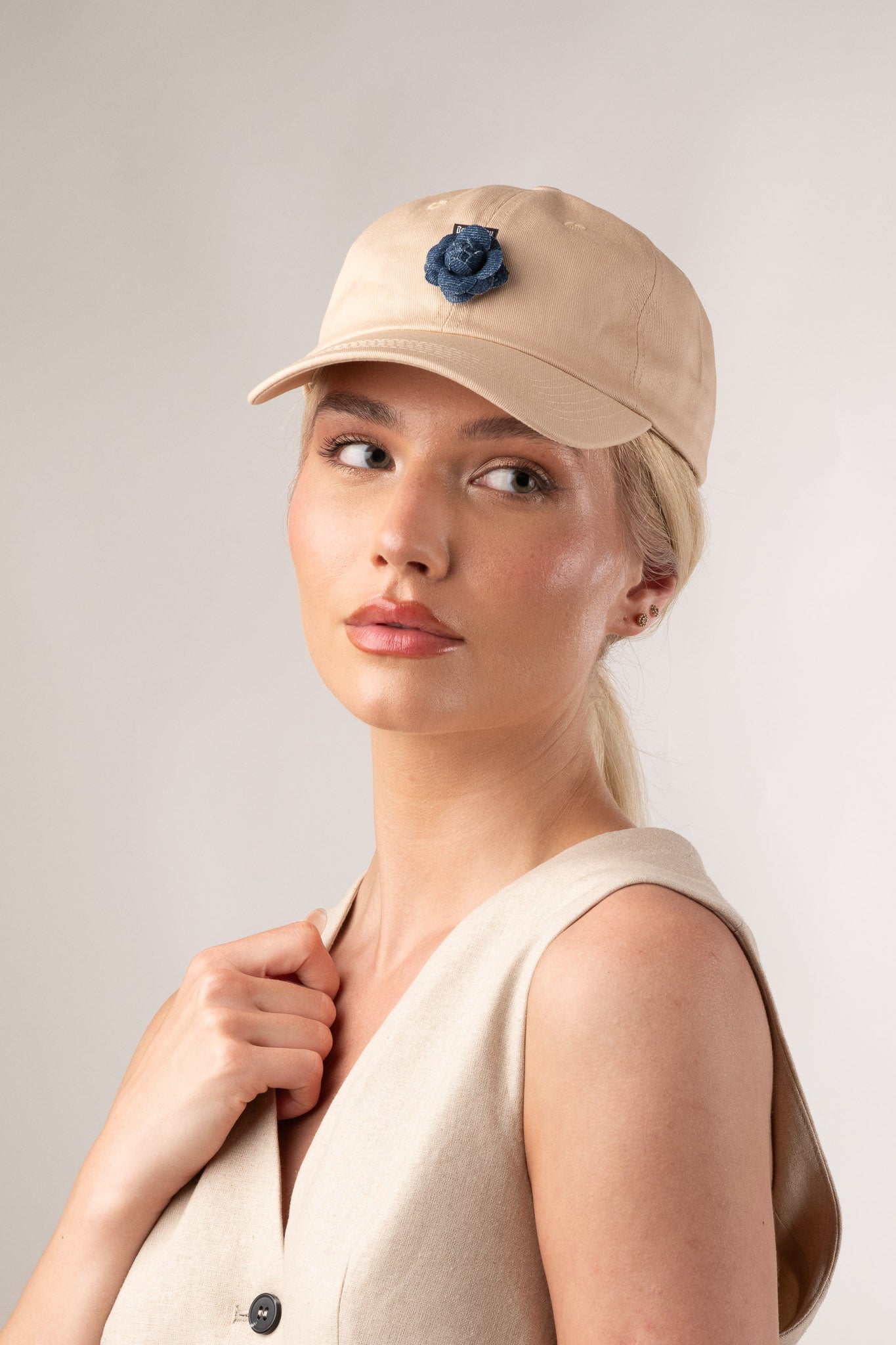 Bonny Camellia Denim