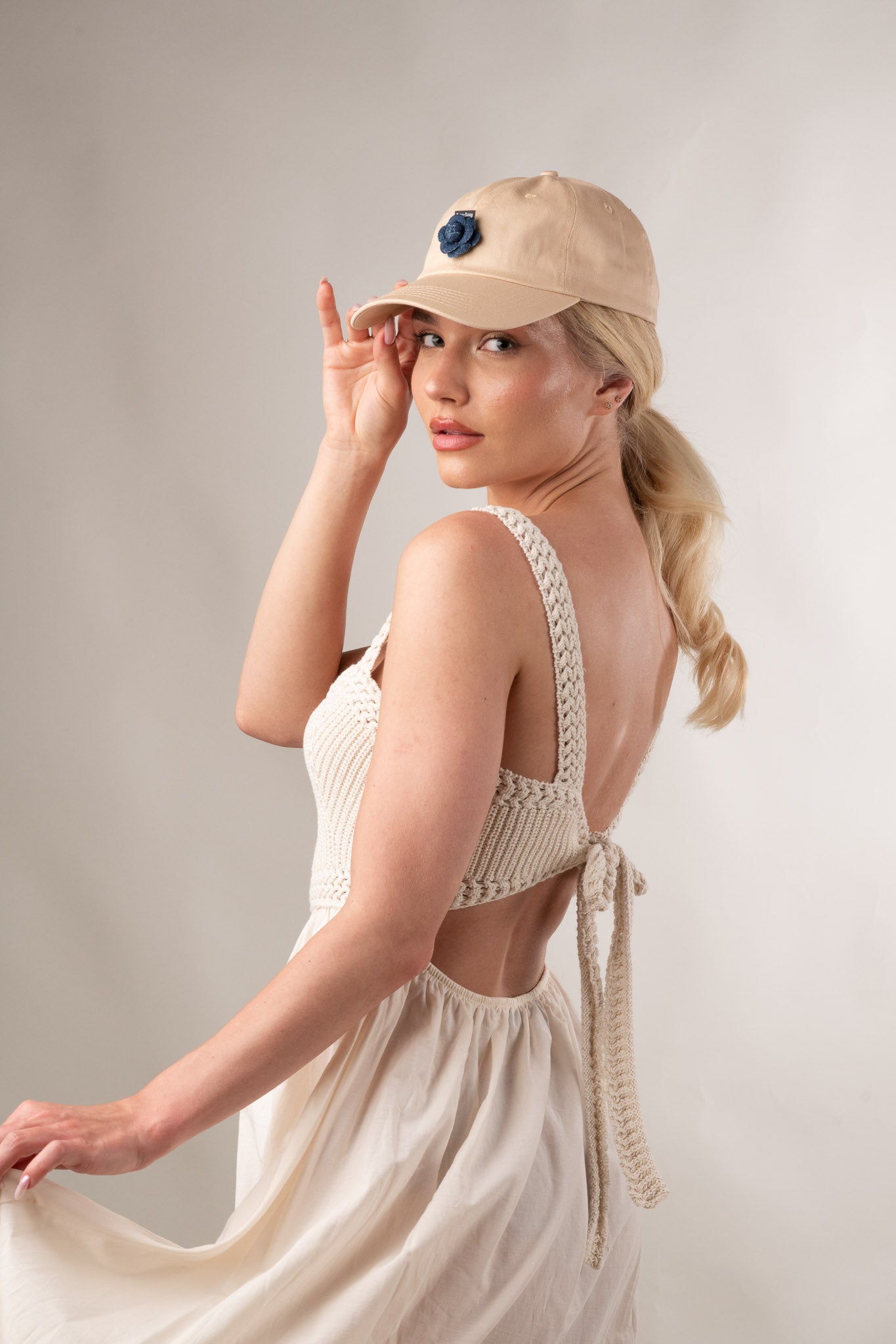 Bonny Camellia Denim