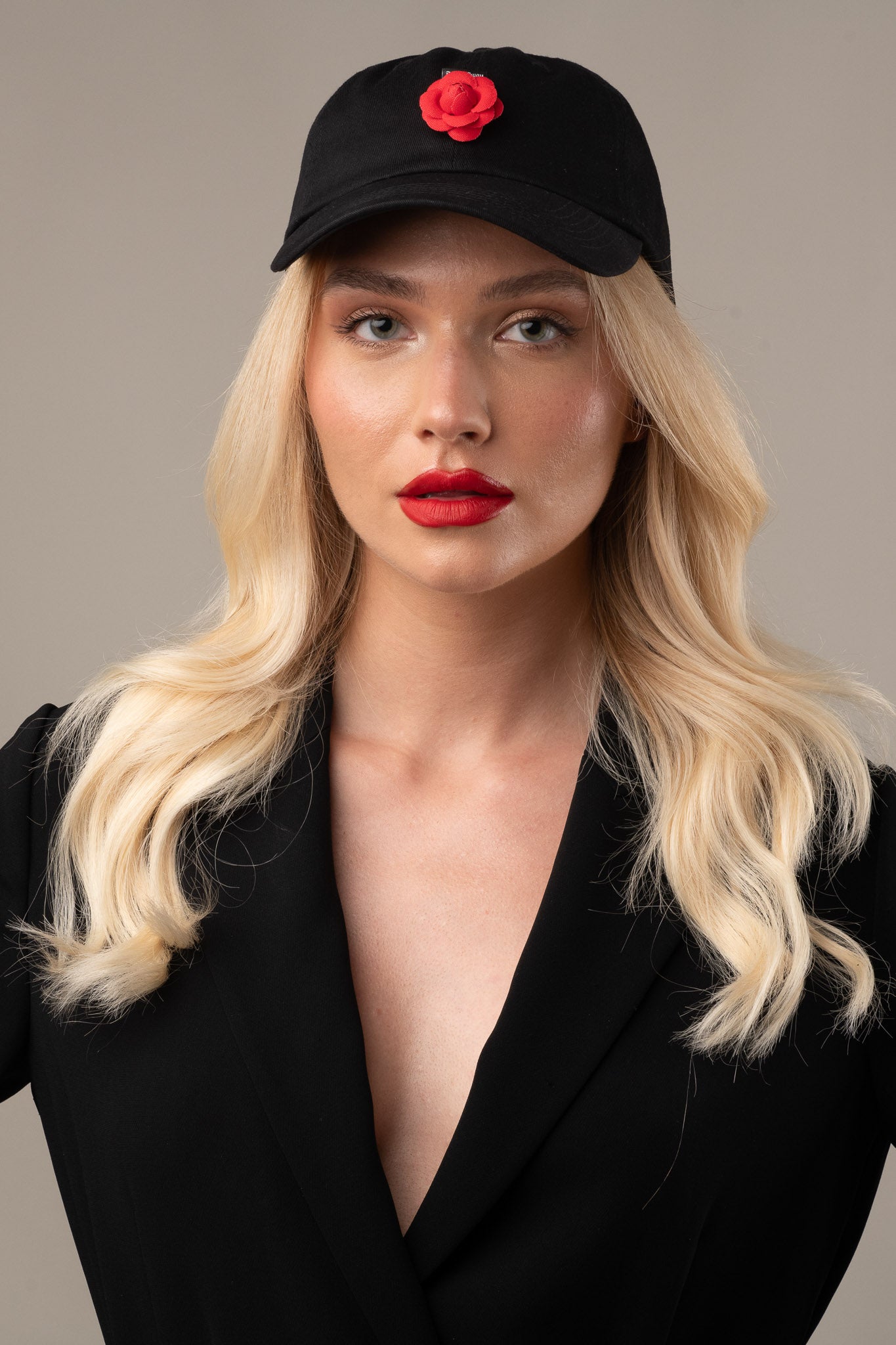 Black hat & Red camellia Bundle