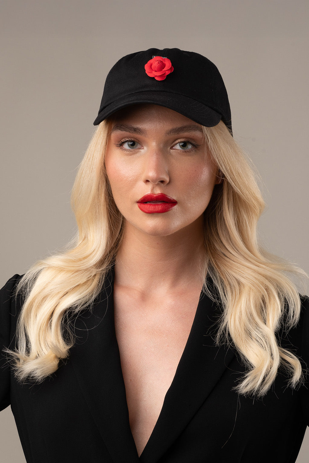 Black hat & Red camellia Bundle