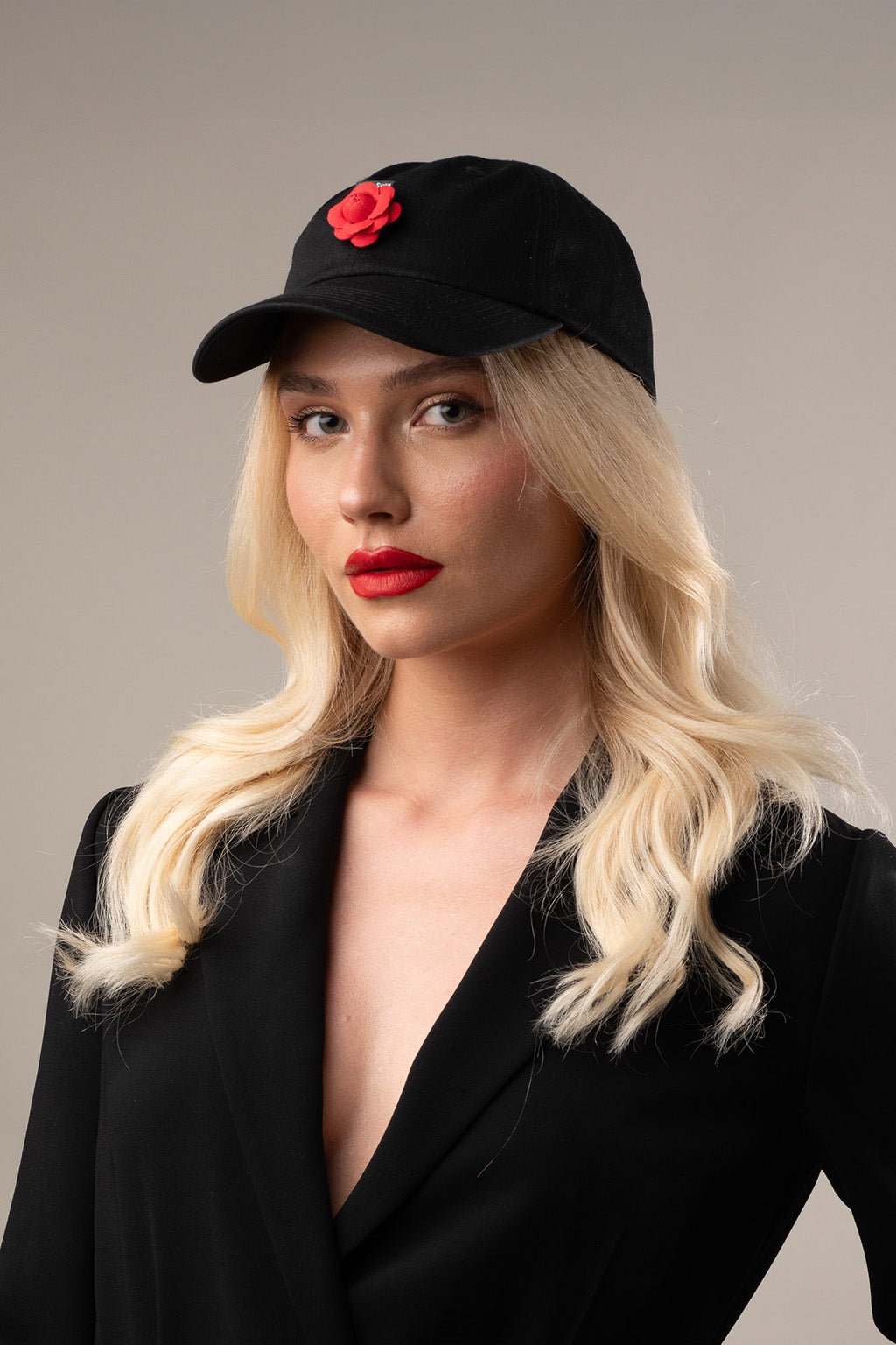 Black hat & Red camellia Bundle