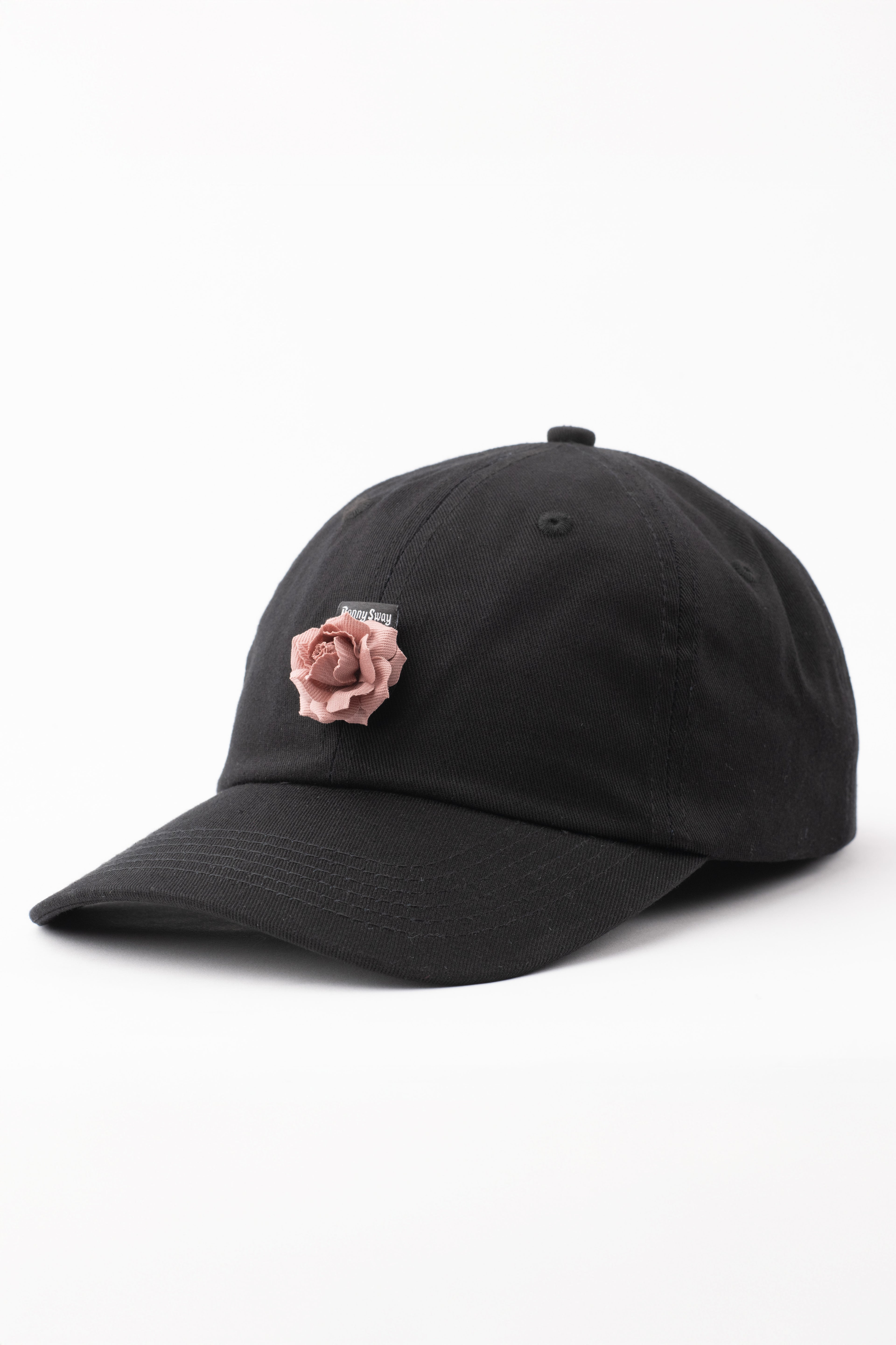 Black hat & Pink rose Bundle