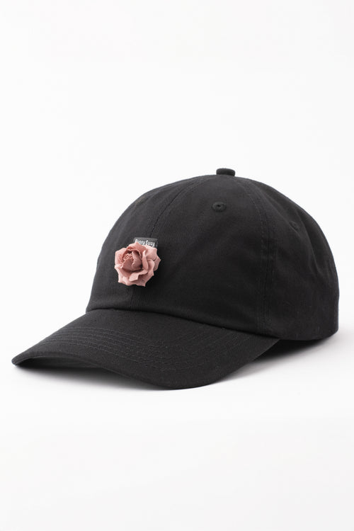 Black hat & Pink rose Bundle