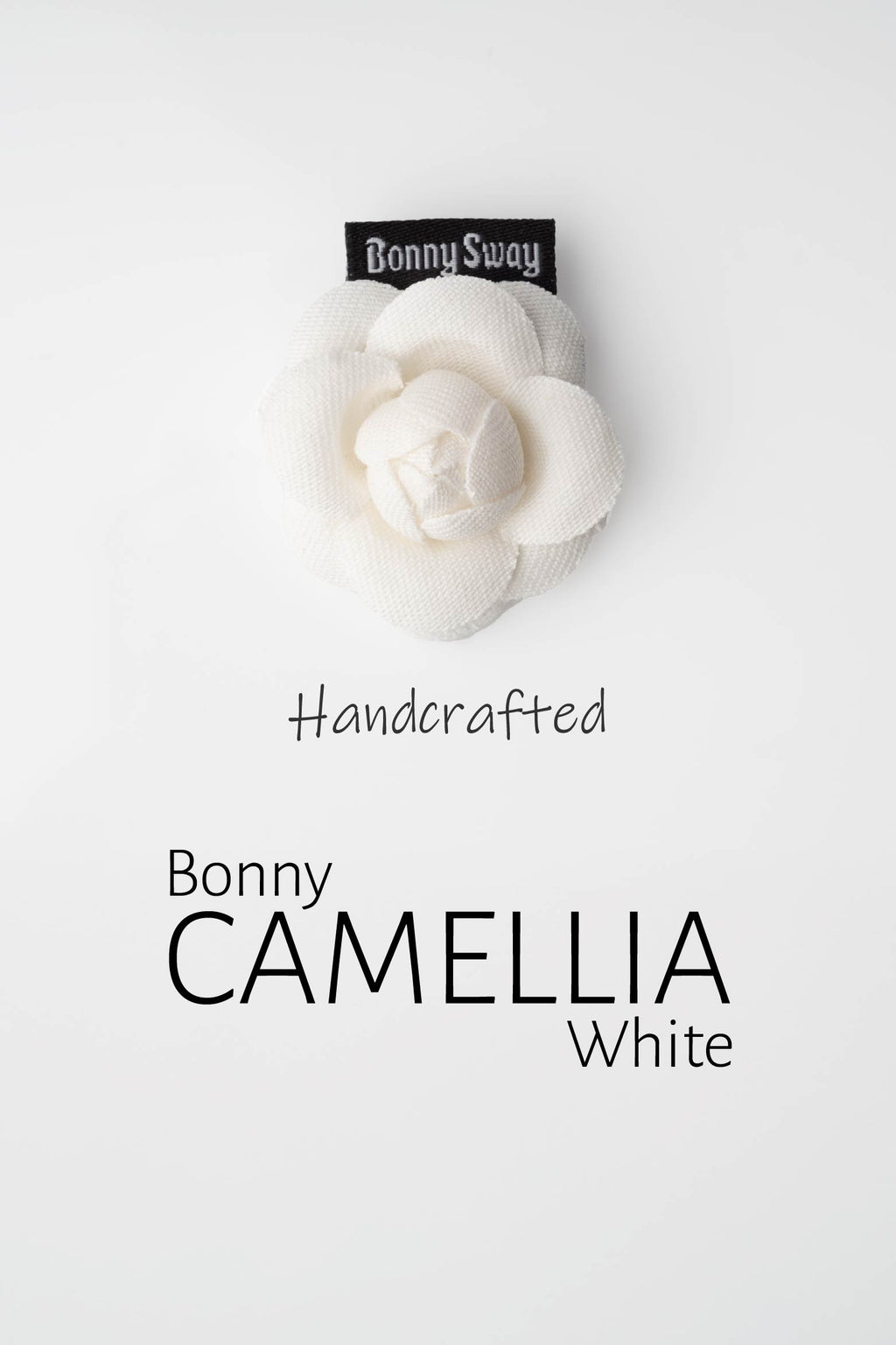 Bonny Camellia White