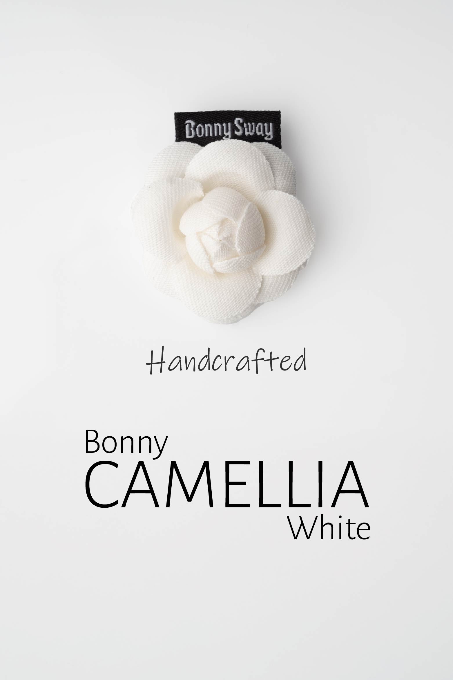 Bonny Camellia White