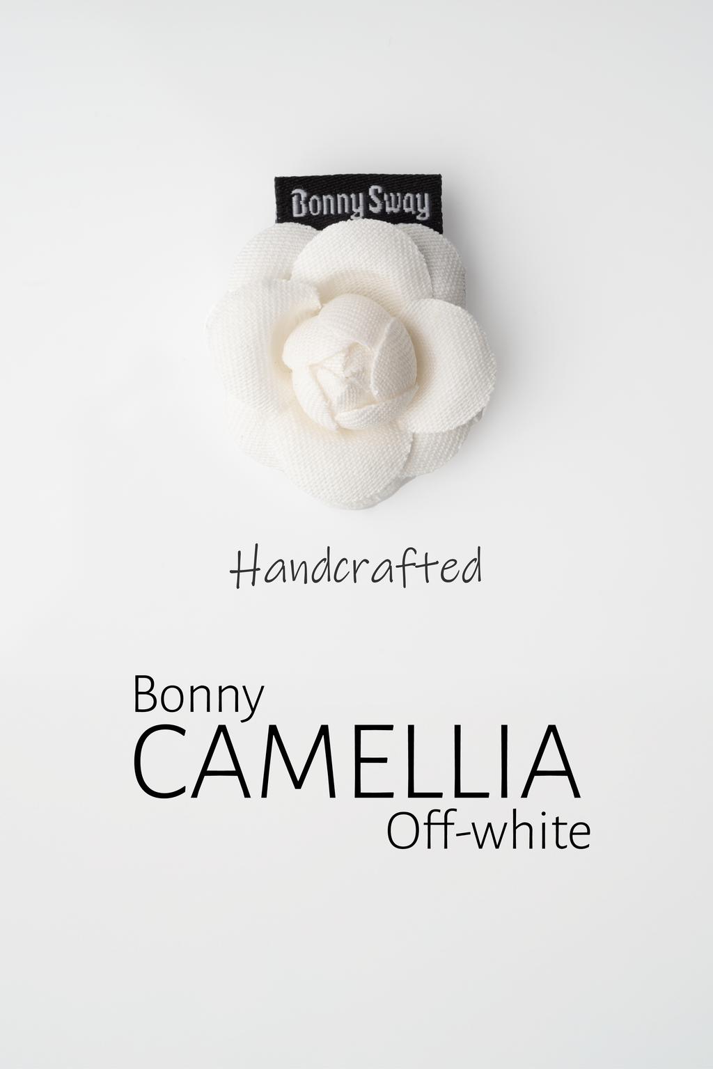 Bonny Camellia Off-white