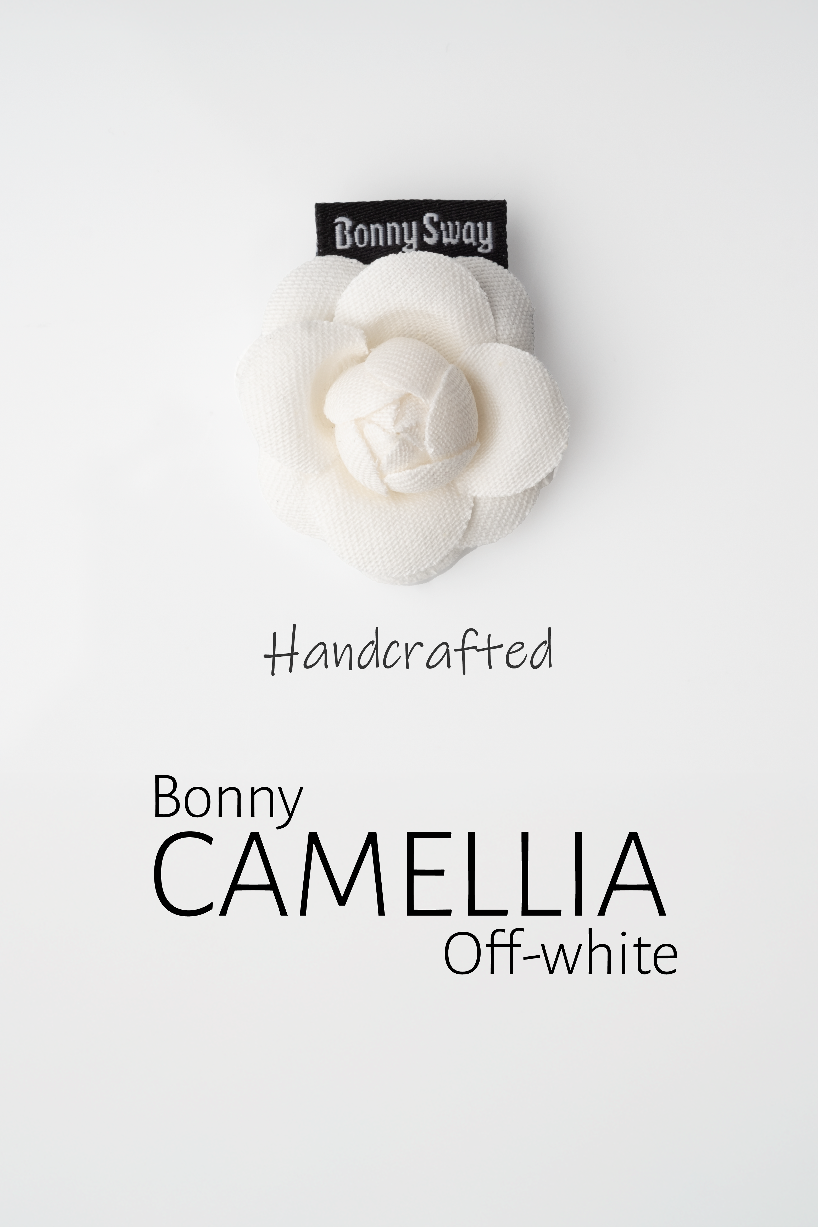 Bonny Camellia Off-white