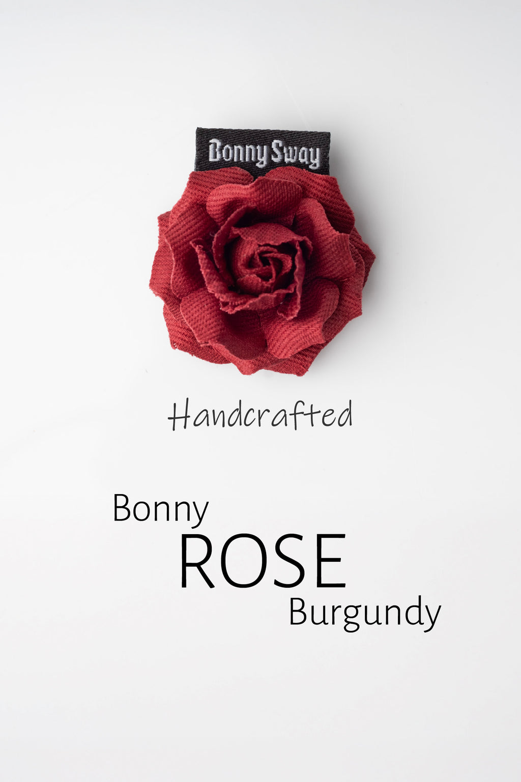 Bonny Rose Burgundy