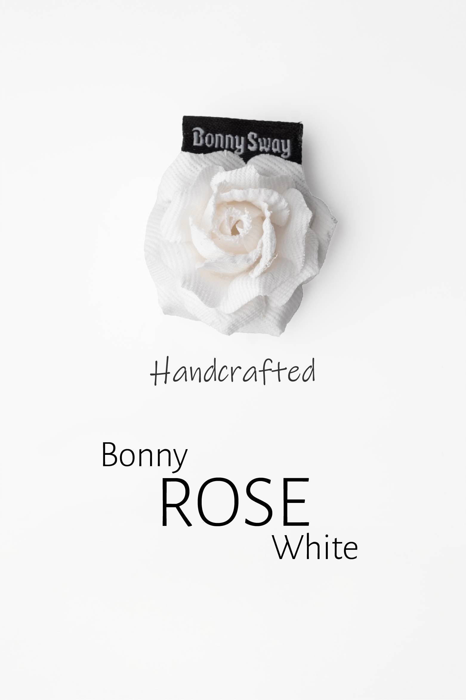 Bonny Rose White