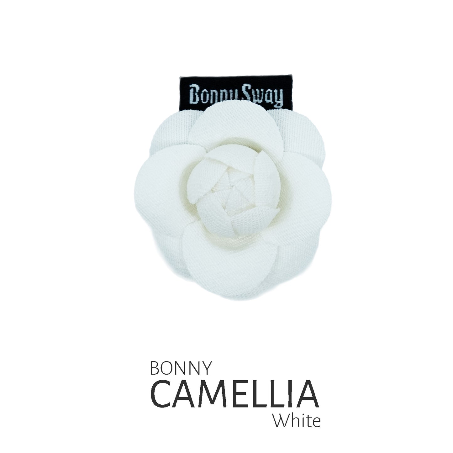 Bonny Camellia White