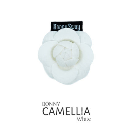 Bonny Camellia White
