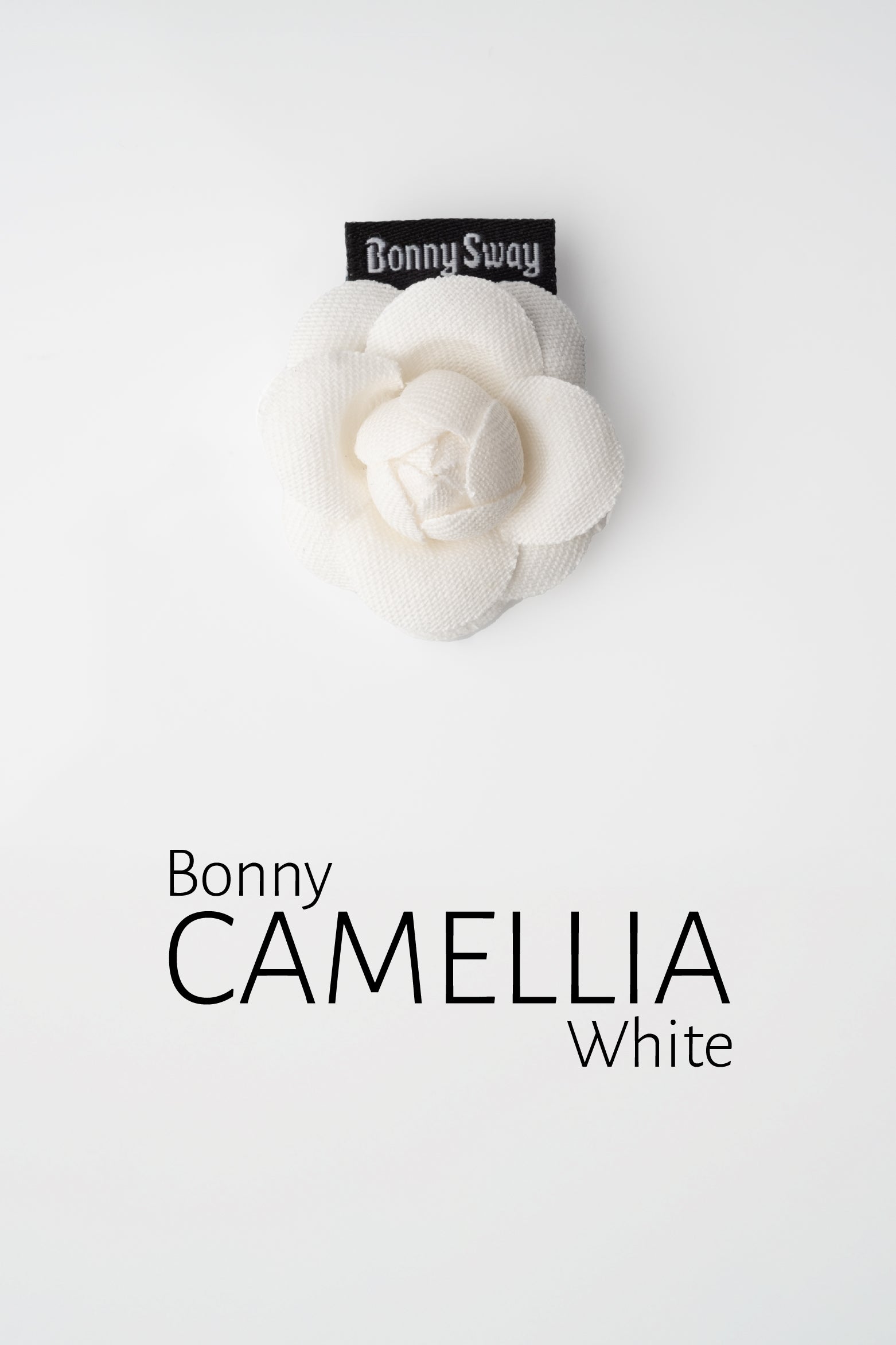 Bonny Camellia White