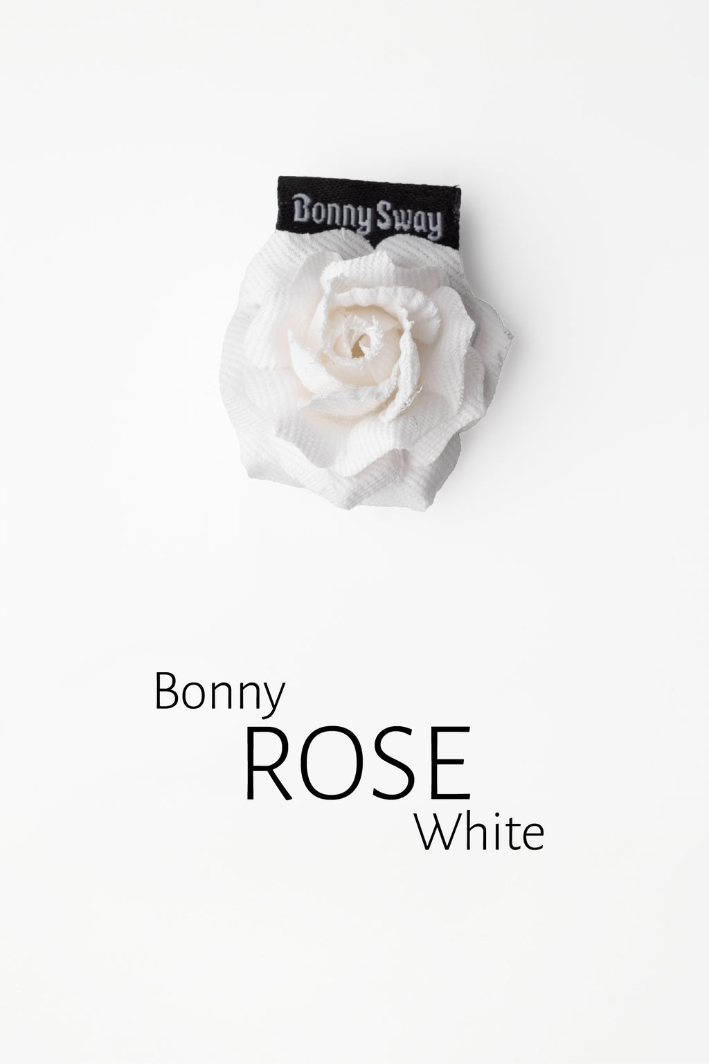 Bonny Rose White
