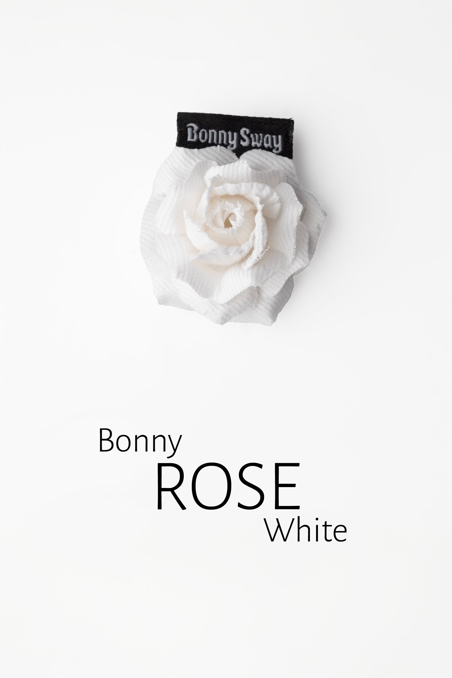 Bonny Rose White